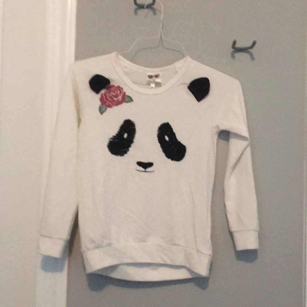 Cute Girls Panda Top